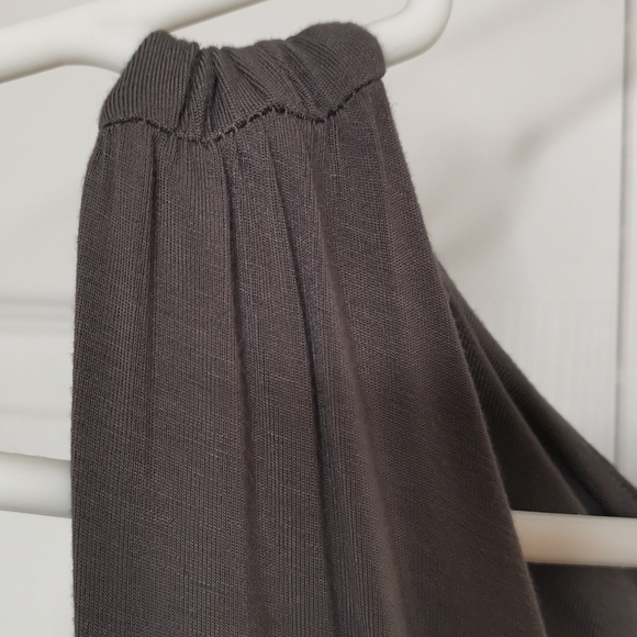 Jana Soft Grey jersey sundress - Picture 9 of 14
